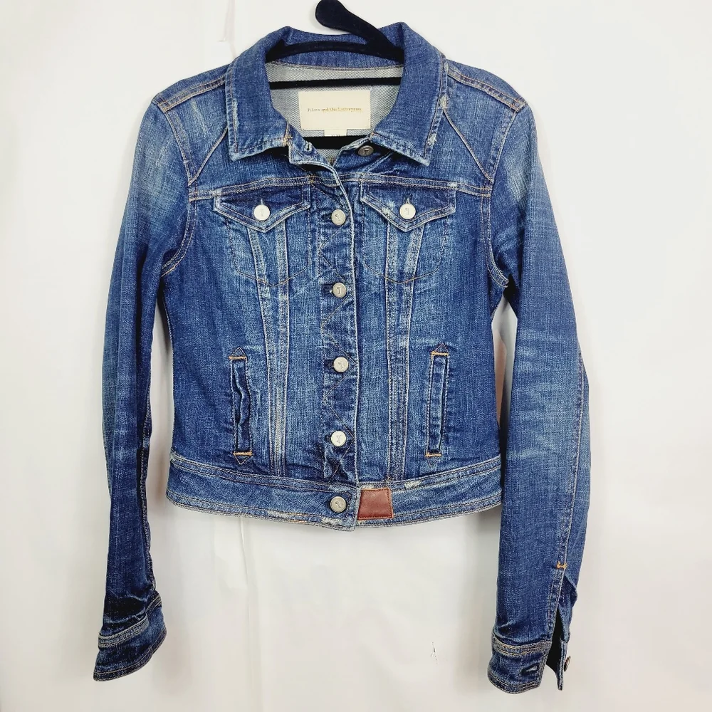 Pilcro and the letterpress denim jacket - Picture 2 of 9